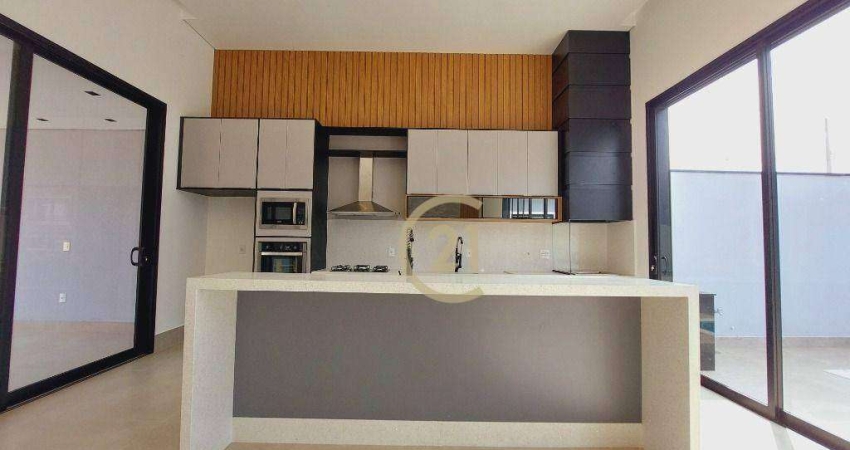 Casa térrea à venda - Loteamento Park Gran Reserve - Indaiatuba/SP - CA2308