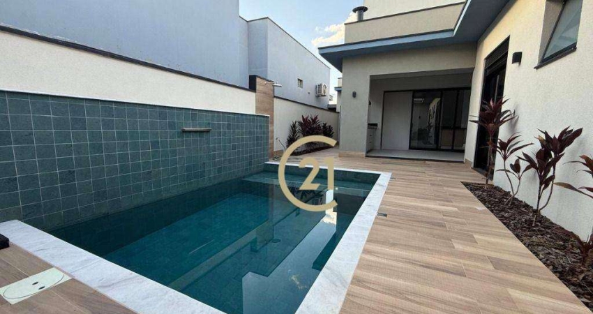 Casa com 3 dormitórios à venda, 202 m² por R$ 1.690.000,00 - Jardim Piemonte	 - Indaiatuba/SP