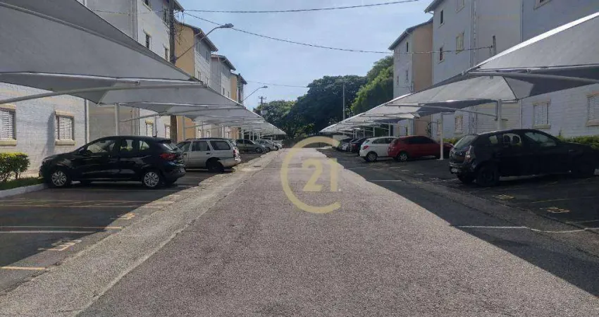 Apartamento com 2 quartos à venda, 60 m² por R$ 330.000 - Condomínio Residencial Solar dos Girassóis - Indaiatuba/SP