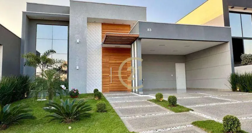 Casa com 3 dormitórios à venda, 156 m² por R$ 1.745.000,00 - Jardim Residencial Dona Maria José - Indaiatuba/SP
