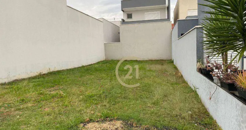 Terreno à venda, 150 m² - Jardim Park Real - Indaiatuba/SP Cod. TE0668