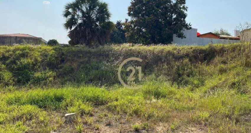 Terreno à venda, 161 m² - Itaici - Indaiatuba/SP Cod. TE0683