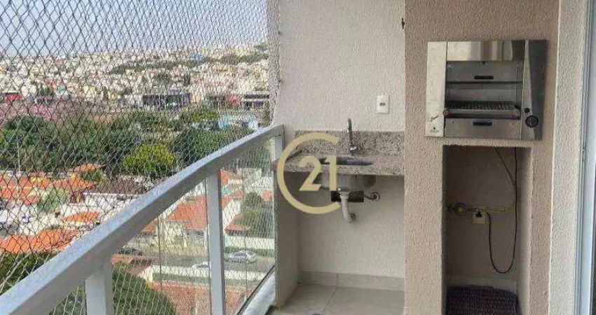 Apartamento para alugar no edifício place view - vila sfeir em indaiatuba/sp - ap0958