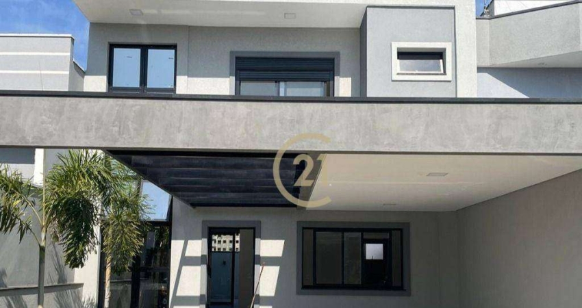 Casa à Venda no Condomínio Vila Paraty - Jardins do Império em Indaiatuba/SP - CA2395