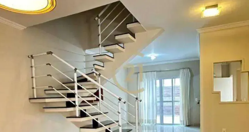 Casa com 3 dormitórios à venda, 144 m² por R$ 990.000,00 - Condomínio Villaggio di Itaici - Indaiatuba/SP