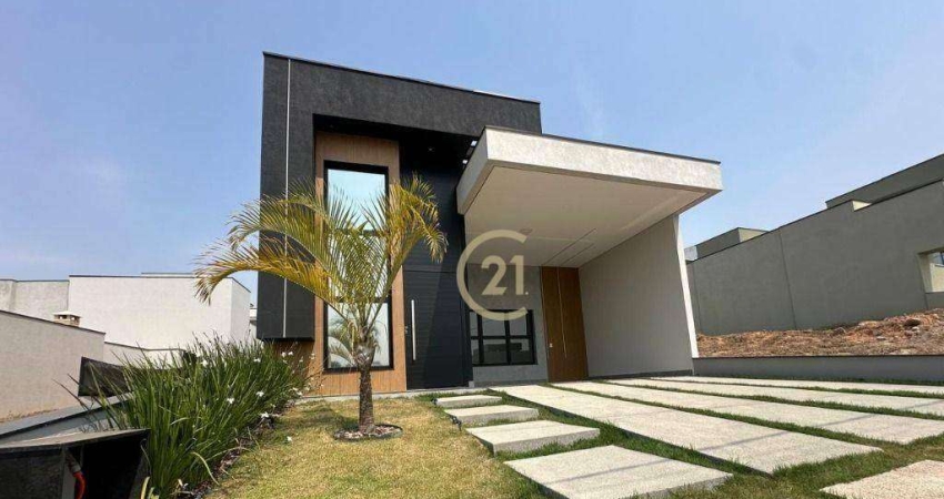 Casa à venda no condomínio Park Gran Reserve - Indaiatuba/SP - CA2502