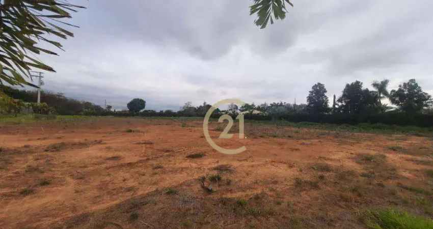 Terreno à venda, 5000 m² por R$ 2.500.000,00 - Lagos de Shanadu - Indaiatuba/SP