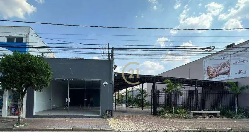 Loja para alugar, 269 m² por r$ 15.831,12/mês - centro - indaiatuba/sp