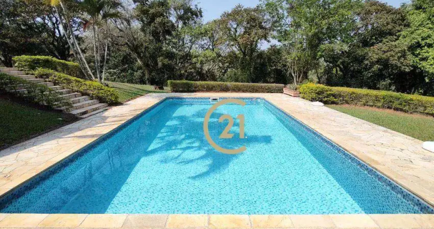 Chácara à venda no condomínio recanto das flores  - recanto das flores em indaiatuba/sp - ch0058