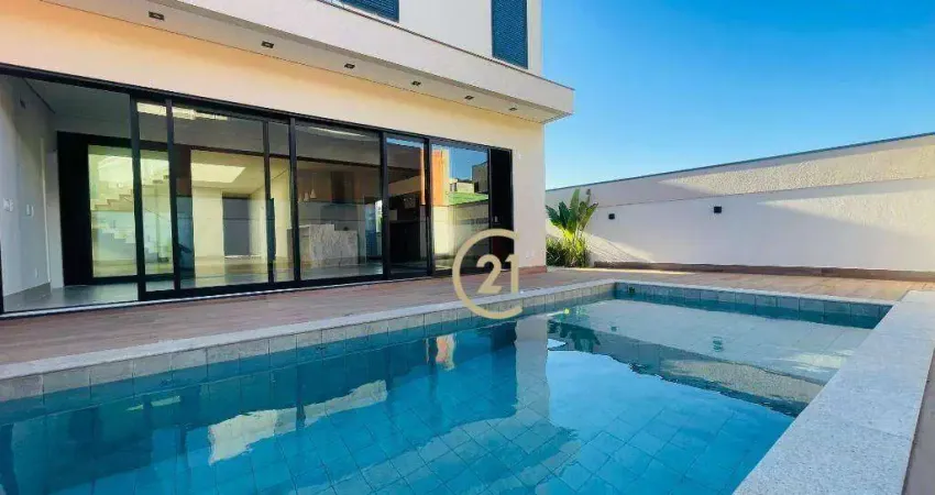 Casa à venda no Condomínio Villa Sapezal - Jardim Residencial Sapezal em Indaiatuba/SP - CA2549