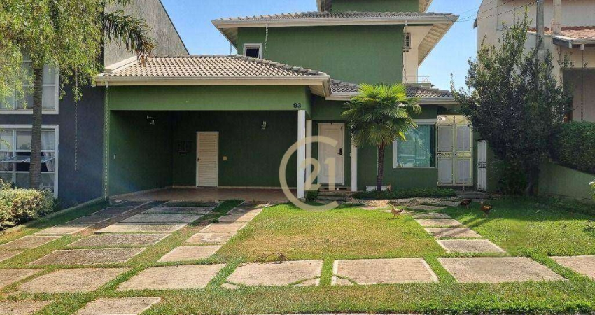 Sobrado à venda/locação - Condomínio Portal de Itaici - Indaiatuba/SP - SO0117