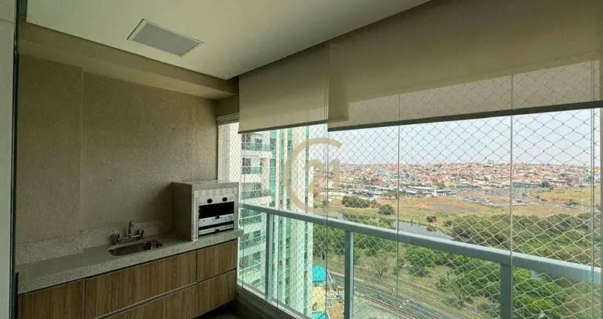 Apartamento para alugar no condomínio le jardin - jardim pompéia em indaiatuba/sp - ap0479