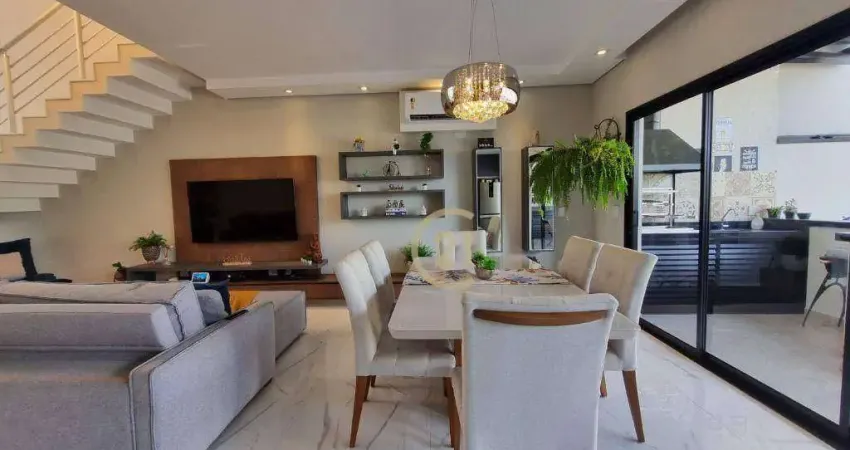 Casa com 3 dormitórios à venda, 198 m² por R$ 1.620.000,00 - Jardim Bréscia - Indaiatuba/SP