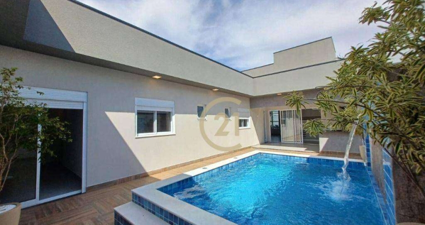 Casa à venda no Condomínio Evidências - Residencial Evidências em Indaiatuba/SP - CA2413
