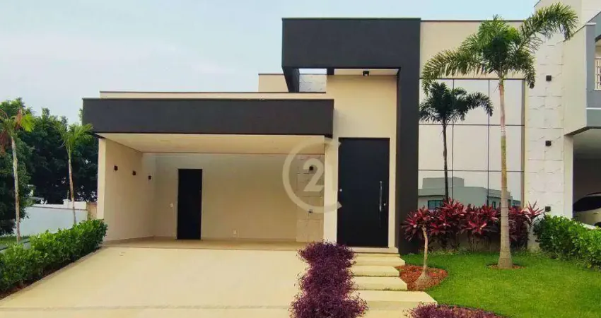Casa com 3 dormitórios à venda, 226 m² por R$ 2.400.000,00 - Residencial Duas Marias - Indaiatuba/SP