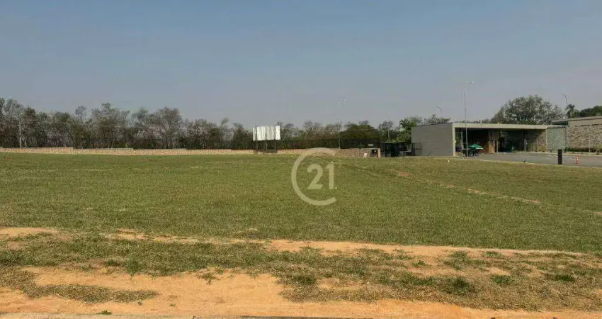 Terreno à venda, 1040 m² por R$ 1.150.000,00 - Reserva Petrus - Indaiatuba/SP