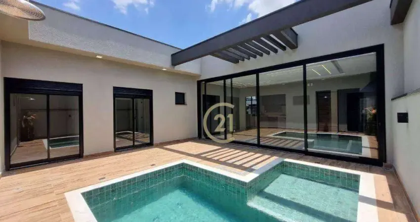 Casa com 3 dormitórios à venda, 225 m² por R$ 2.300.000,00 - Jardim Residencial Dona Maria José - Indaiatuba/SP