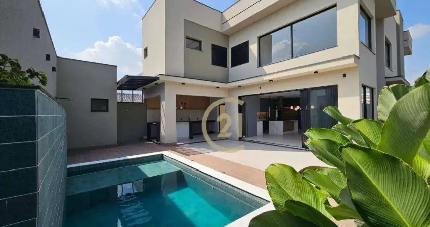 Casa em condomínio fechado com 3 quartos à venda na Via Tibério, 226, Jardim Villa Romana, Indaiatuba