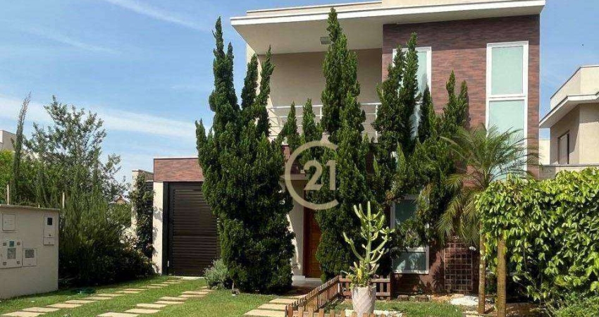 Casa à venda no Condomínio  Maison Blanche em Indaiatuba - CA2583