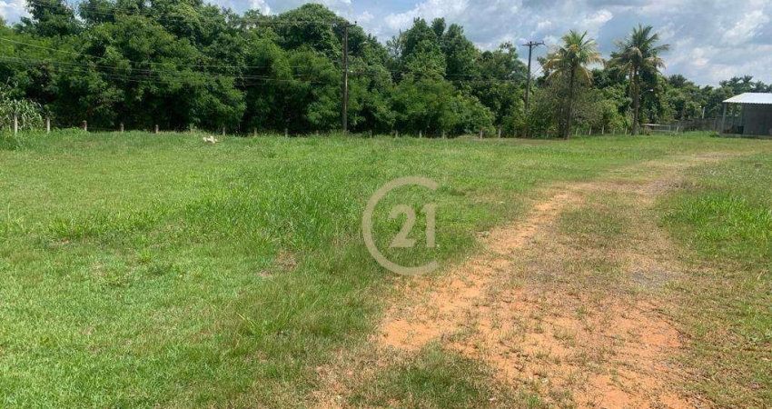 Terreno à venda, 1850 m² por R$ 885.000,00 - Terras de Itaici - Indaiatuba/SP