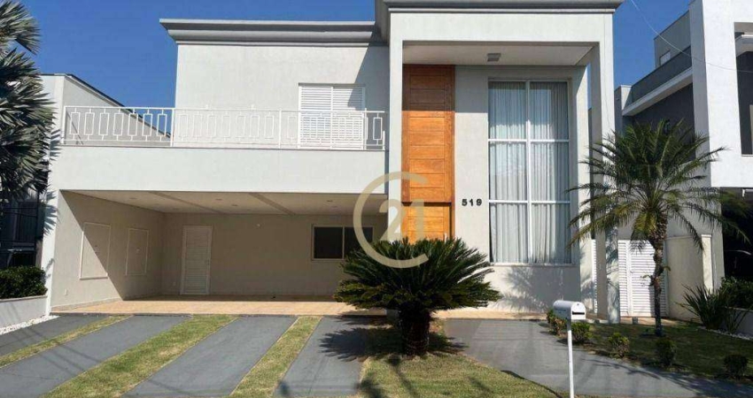 Casa com 3 dormitórios à venda, 392 m² por R$ 2.491.000,00 - Jardim Residencial Helvétia Park I - Indaiatuba/SP