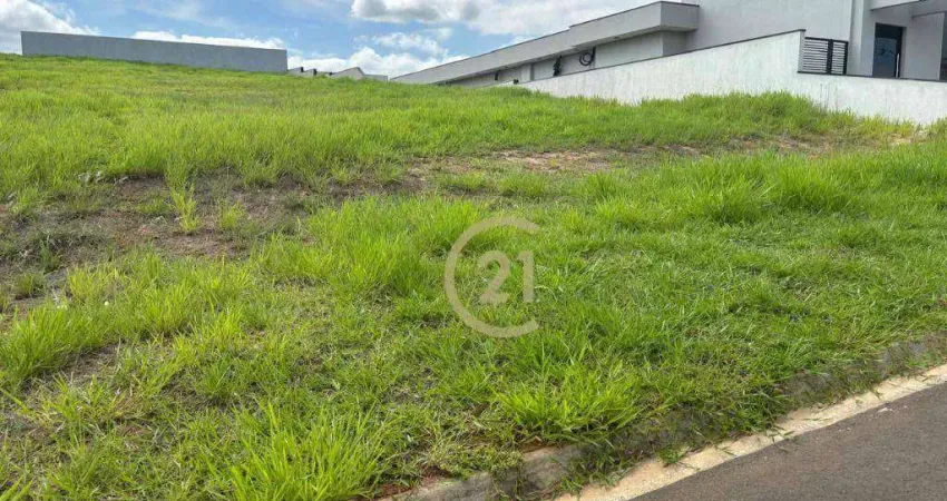 Terreno à venda, 1200 m² por R$ 590.000,00 - Jardim Quintas da Terracota - Indaiatuba/SP