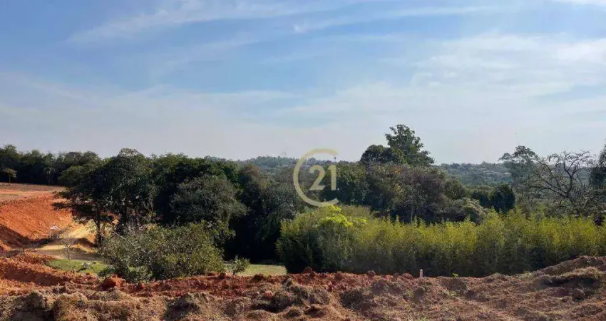 Terreno à venda com 341 m² no condomínio Reserva Village Prado - Indaiatuba/SP -