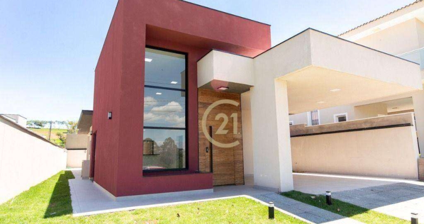 Casa com 3 quartos à venda, 195 m² por R$ 1.855.000 - Ibi Aram II - Itupeva/SP