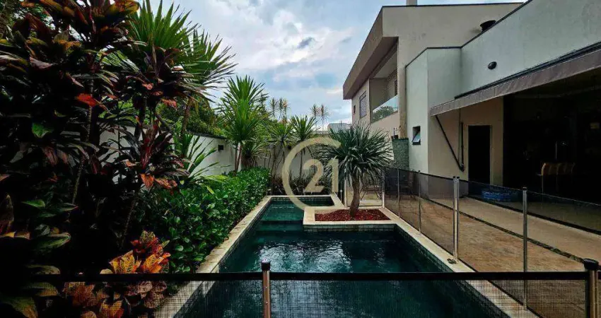 Casa com 3 dormitórios à venda, 212 m² por R$ 2.390.000,00 - Residencial Duas Marias - Indaiatuba/SP
