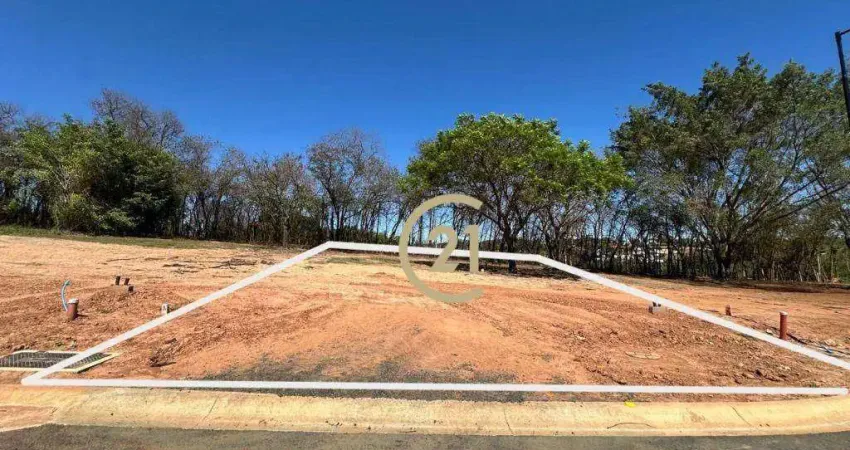 Terreno à venda, 420 m² por r$ 589.000,00 - reserva village prado - indaiatuba/sp