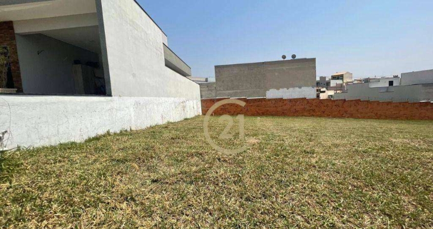 Terreno à venda, 183 m² por R$ 315.000,00 - Jardim Toscana - Indaiatuba/SP
