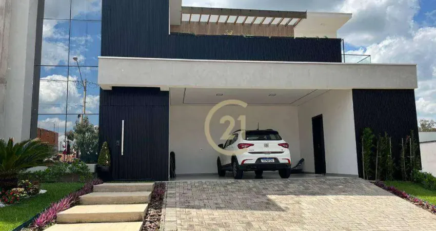 Casa à venda no condomínio laguna - jardim laguna em indaiatuba/sp - ca2651