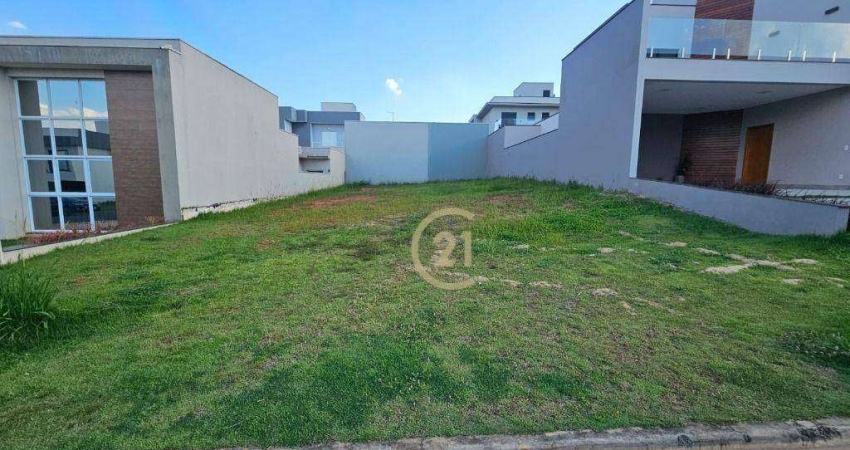 Terreno à venda, 300 m² por R$ 725.000,00 - Jardim Residencial Maria Dulce - Indaiatuba/SP