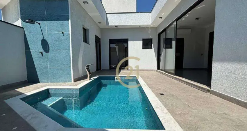 Casa com 3 dormitórios à venda, 210 m² por R$ 1.999.990,00 - Jardim Residencial Viena - Indaiatuba/SP