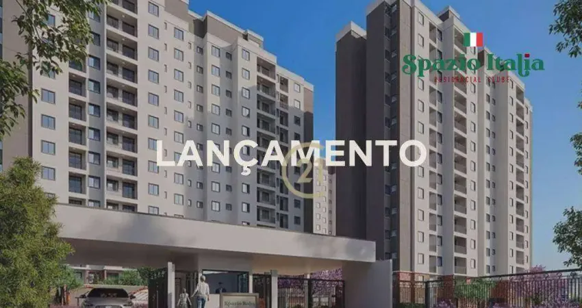 Apartamento com 2 quartos à venda na Rua Angela Bruno Rodrigues, Jardim Santiago, Indaiatuba