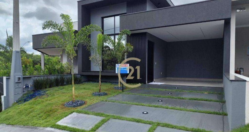 Casa à venda no Condomínio Park Gran Reserve - Jardim Doutor Carlos Augusto de Camargo Andrade em Indaiatuba/SP - CA2668