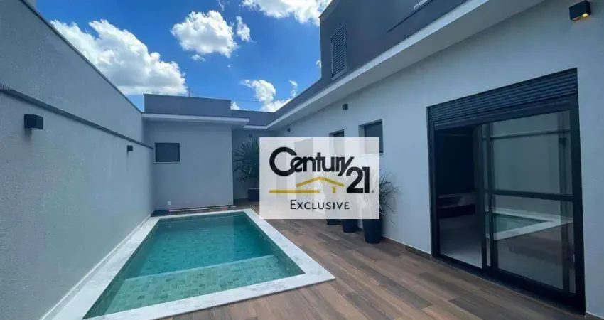 Casa à venda no condomínio piemonte - jardim piemonte em indaiatuba /sp - ca1488