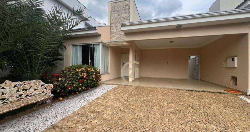 Casa com 3 dormitórios à venda, 204 m² por R$ 1.595.000,00 - Jardim Amstalden Residence - Indaiatuba/SP