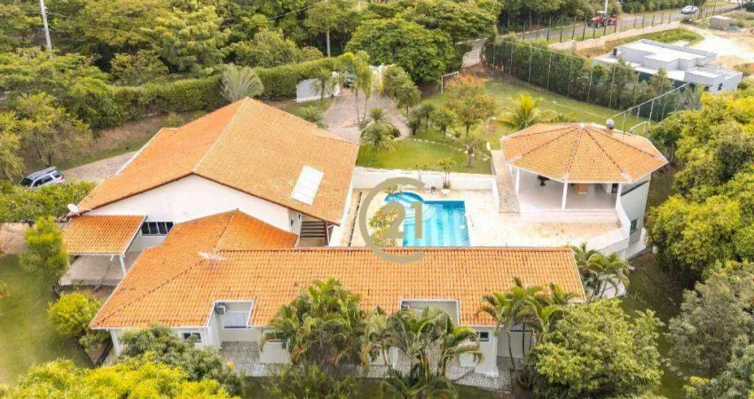 Chácara à venda no condomínio lagos de shanadu - lagos de shanadu em indaiatuba/sp - ch0167