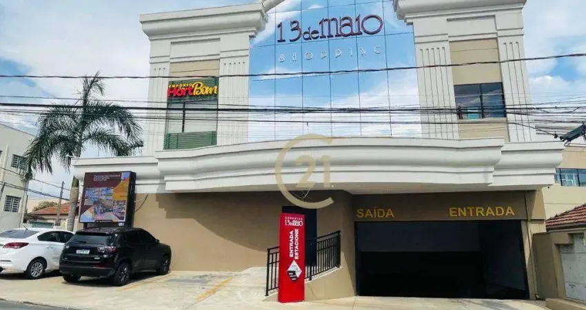 Sala comercial para alugar no shopping 13 de maio - centro em indaiatuba/sp - sa0109