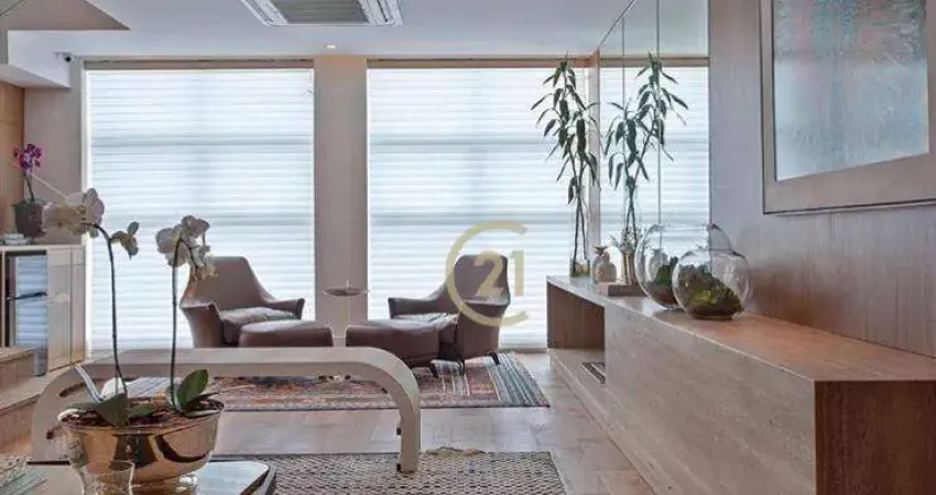 Apartamento com 3 dormitórios, 287 m² - venda por R$ 3.195.000,00 ou aluguel por R$ 23.341,00/mês - Edifício Majestic - Indaiatuba/SP