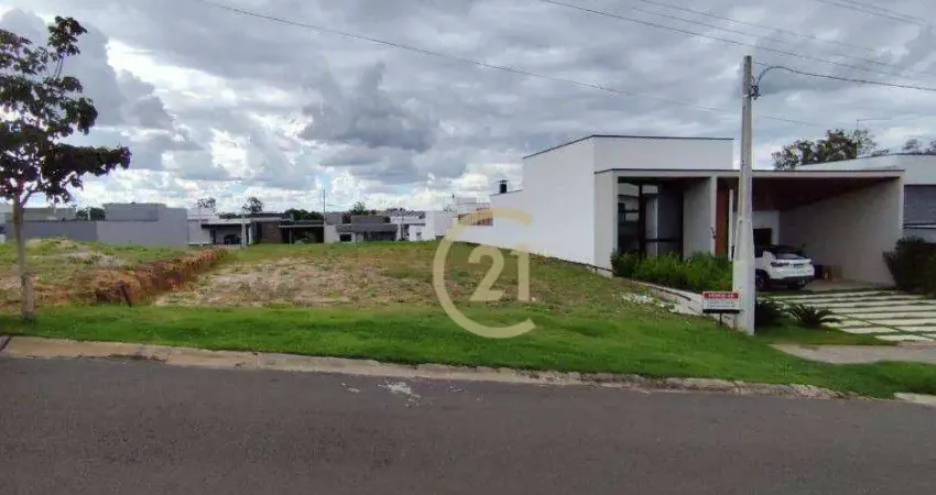 Terreno à venda, 300 m² por r$ 425.000,00 - jardim laguna - indaiatuba/sp