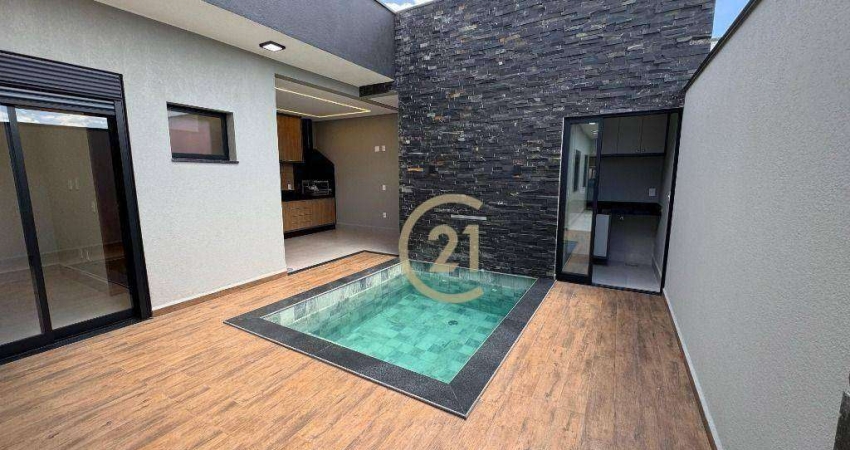 Casa  à venda no condomínio Gran Reserve - Loteamento Park Gran Reserve - Indaiatuba/SP- CA2740