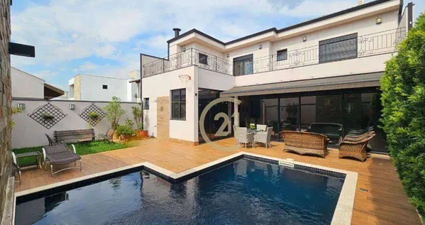 Casa à venda no Condomínio Amstalden Residence - Jardim Amstalden Residence em Indaiatuba/SP - CA2751