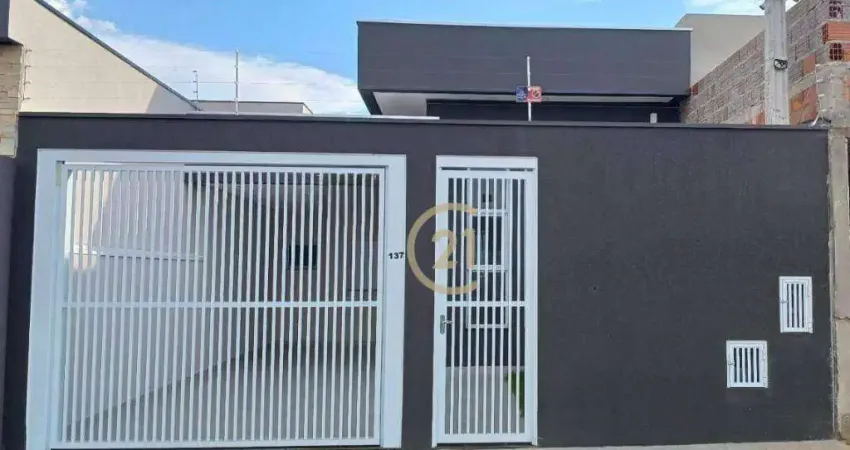 Casa com 3 quartos à venda na Rua Carlos Alberto Borges, 137, Jardim Bom Sucesso, Indaiatuba