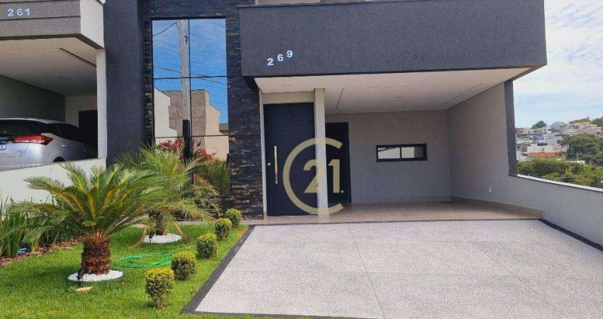 Casa à venda no Condomínio Gran Reserve - Loteamento Park Gran Reserve em Indaiatuba/SP - CA2769