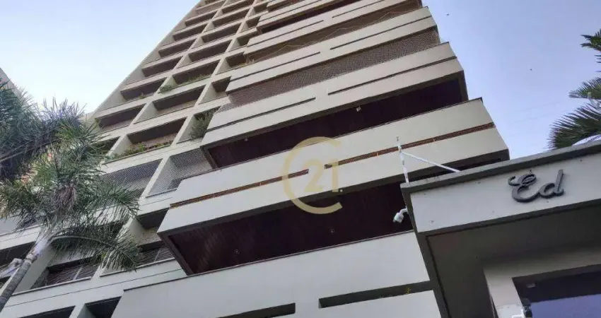 Apartamento com 3 dormitórios à venda, 170 m² por R$ 700.000,00 - Edifício Albatroz - Indaiatuba/SP