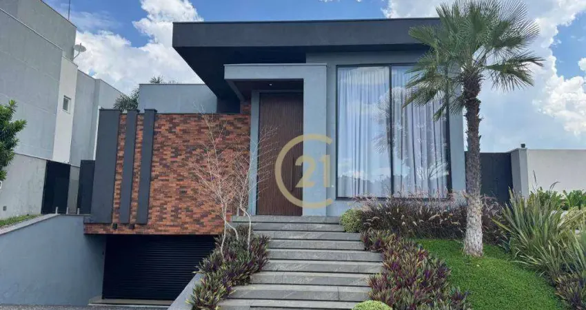 Casa à venda no condomínio maison du parc - jardim maison du parc em indaiatuba/sp - ca2787