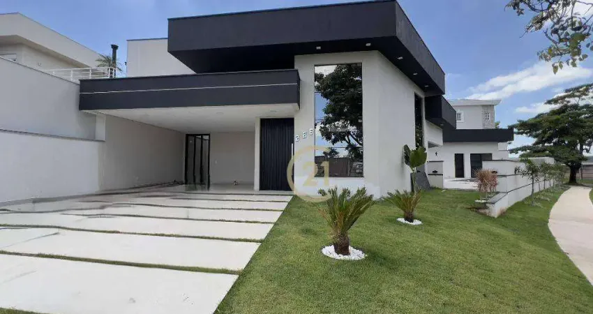 Casa com 4 dormitórios à venda, 295 m² por r$ 3.500.000,00 - jardim residencial helvétia park iii - indaiatuba/sp