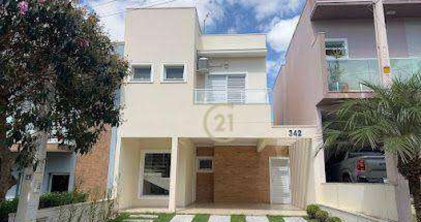 Casa com 3 dormitórios à venda, 161 m² por R$ 1.100.000,00 - Jardim Vista Verde - Indaiatuba/SP